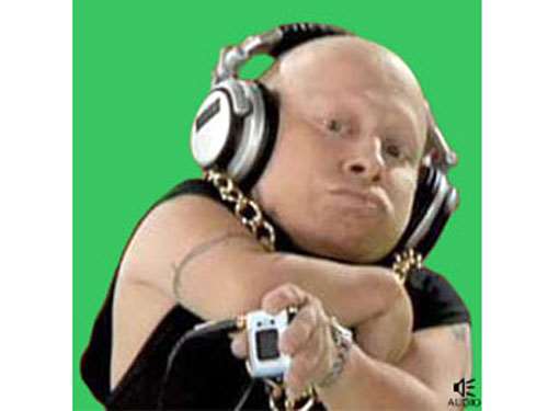 verne troyer klegg mini
