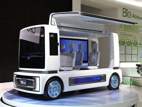 5 of the best Tokyo Motor Show concept cars – Daihatsu FC ShoCase