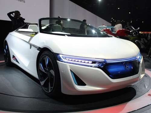 5 of the best Tokyo Motor Show concept cars – Honda EV-STER