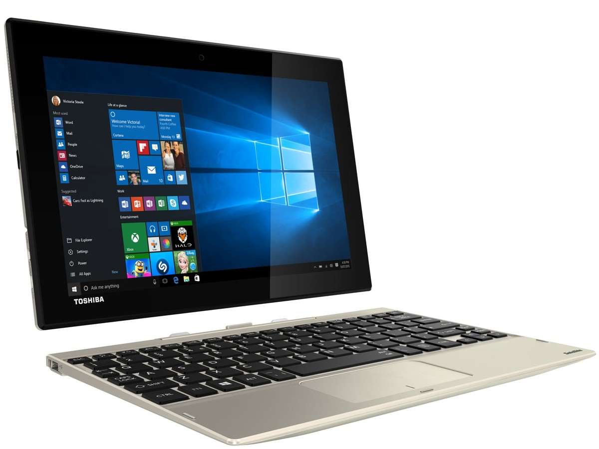 Review: Toshiba Click 10 - Tablets - PC & Tech Authority