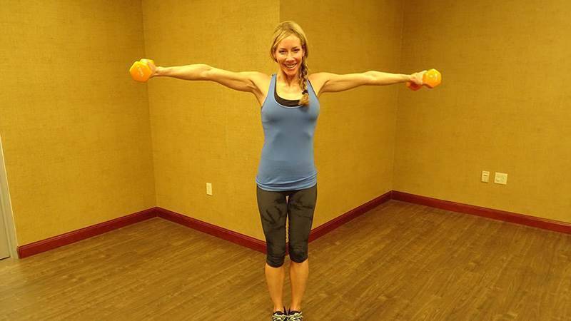 The 4Minute Upper Body Makeover You Need To Try Fitness