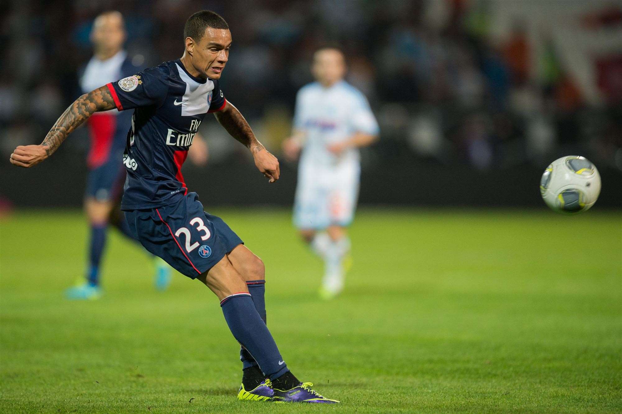 Van der Wiel next in for PSG, Football News