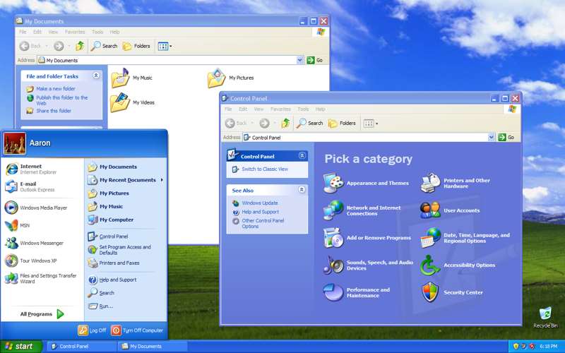 windows xp png