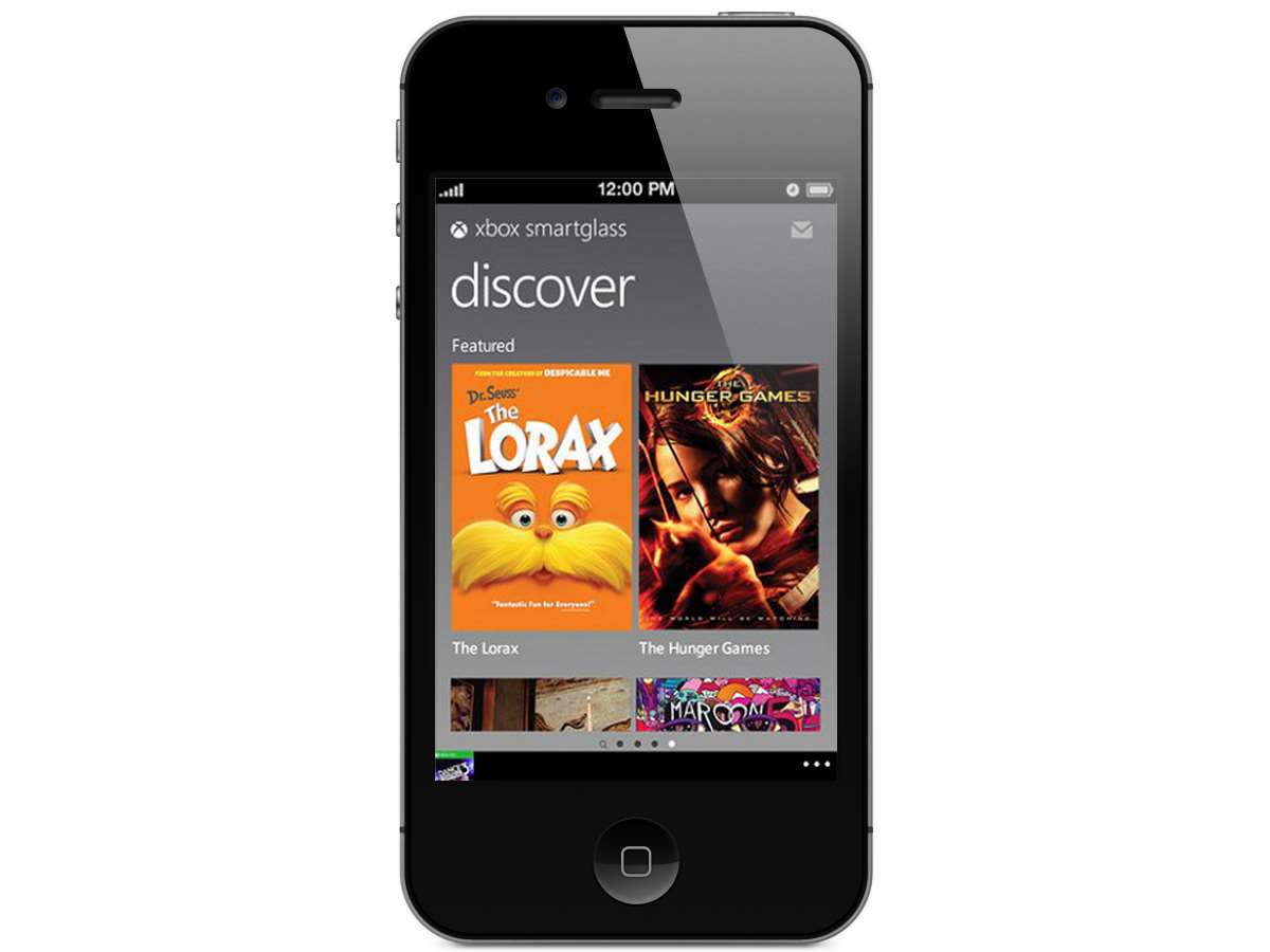 Xbox Smartglass iOS