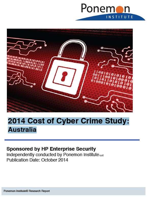 2014 Cost Of Cyber Crime Study: Australia - Whitepapers - Itnews