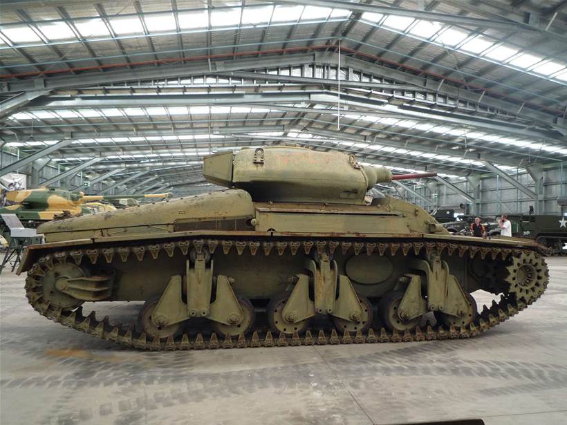 World of Tanks developer brings a classic Australian tank back home