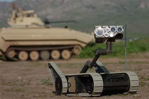 The Army Wants To Enlist Robot Medics