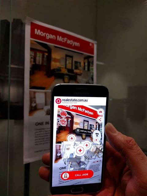 How REA is bringing augmented reality to real estate signage