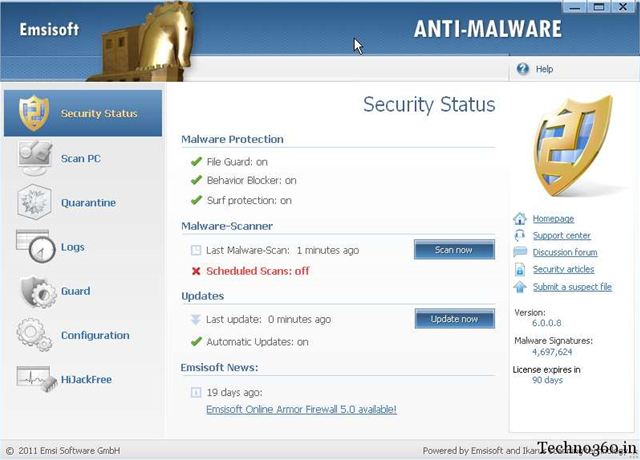 Раздача Ключей Для Emsisoft Anti Malware