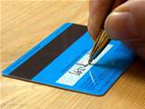 Credit card companies dump card signatures