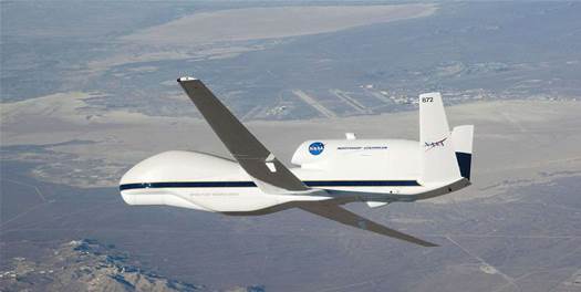 Did Anti-Chemtrail Hackers Break Into NASA's Drone?