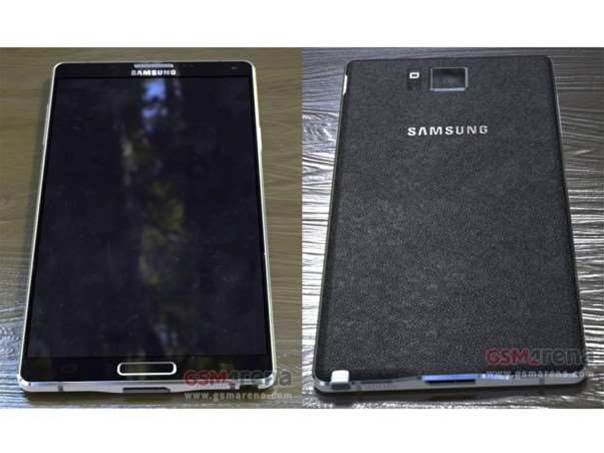 Samsung Galaxy Note 4 photos leak