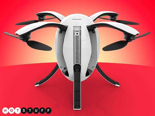 What the shell? PowerVision's new drone takes a crack at DJI