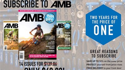 Subscribe to Australian Mountain Bike magazine