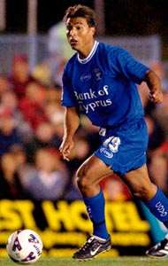 A teenage Carle at Sydney Olympic