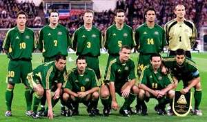 Before the heartbreak of 2001 against Uruguay