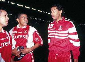 Sonny (middle) and Thierry at Monaco