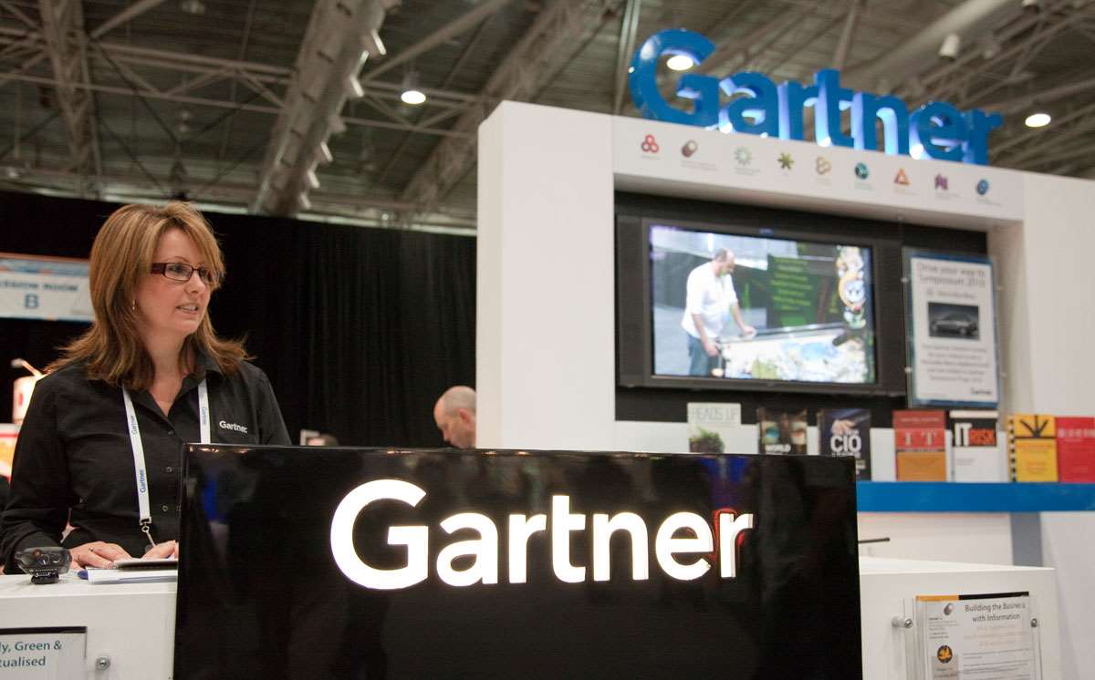 Photos Gartner ITxpo 2009 iTnews