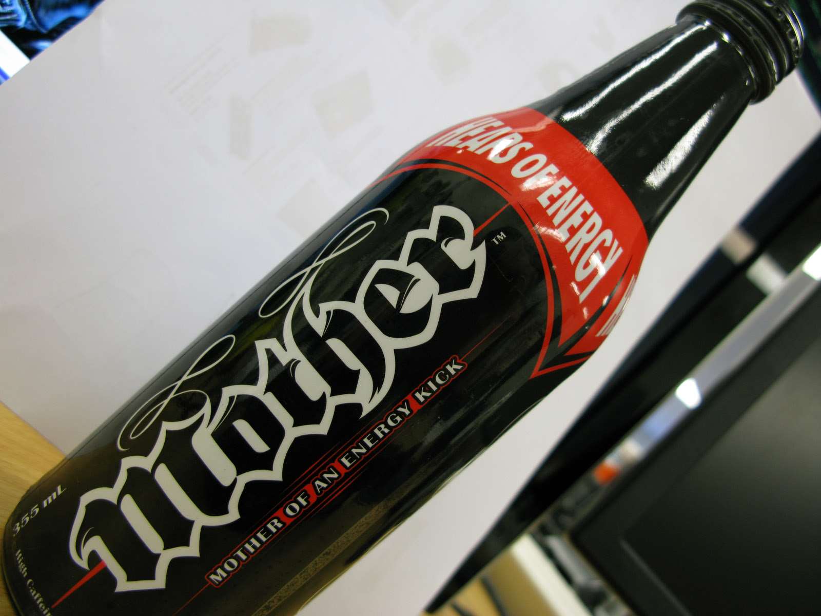 Mother Energy Drink Atomic PC & Tech Authority