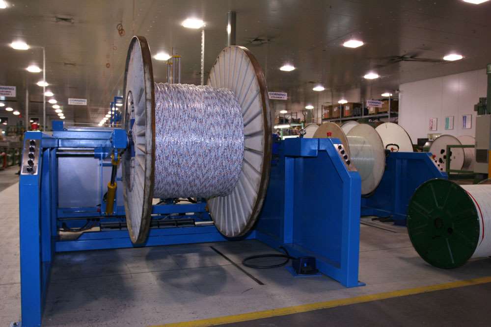 Corning's fibre optic manufacturing plant iTnews