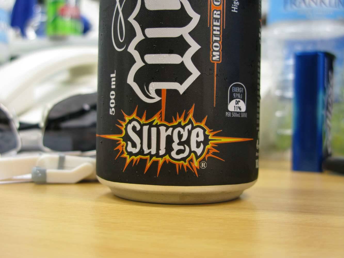 Mother Surge Energy Drink Atomic PC & Tech Authority