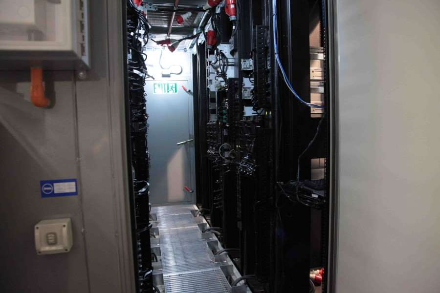 Inside Dell's third generation modular data centre - iTnews