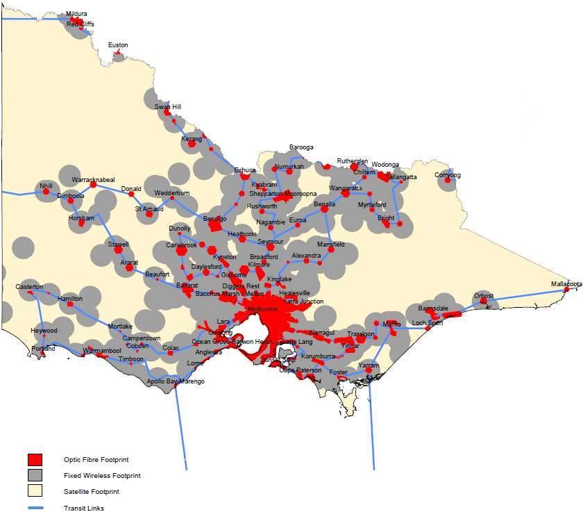 Photos: NBN Coverage Maps - ITnews