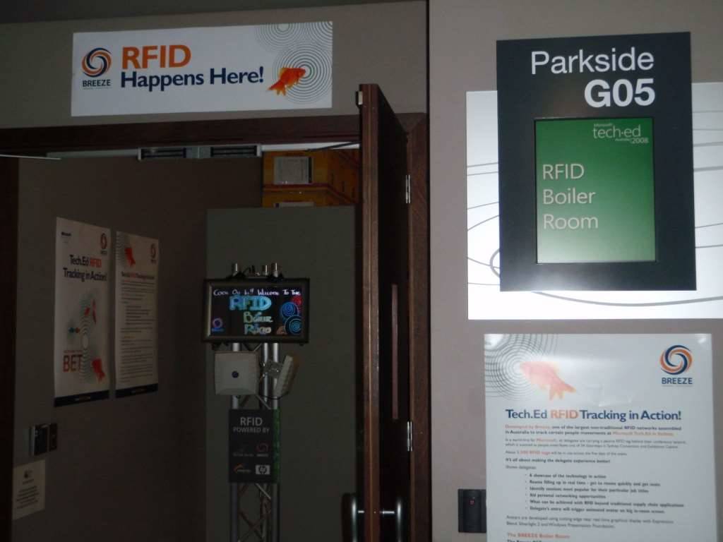 Tech Ed 2008: Inside the RFID boiler room - iTnews