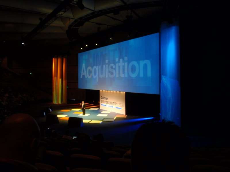 Inside the Gartner Symposium ITxpo 2008 keynote iTnews