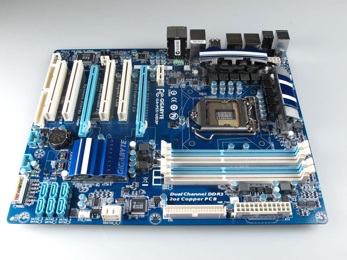 PC Building Know your way around Gigabyte's GAP55UD3 motherboard