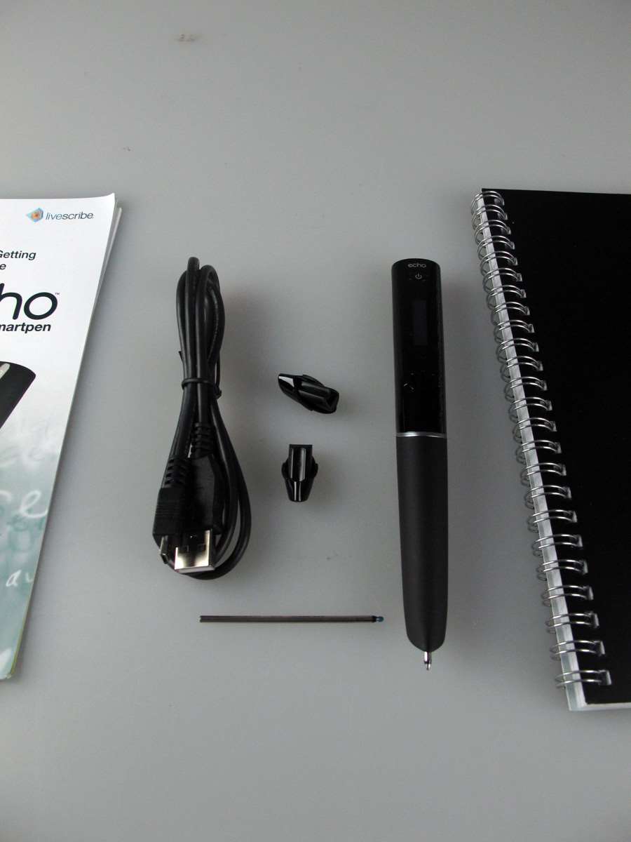 Unboxed Livescribe Echo, the pen that records as you write Hardware