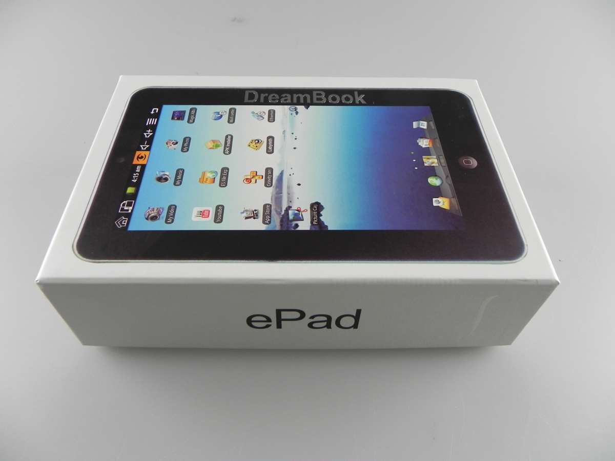 Unboxed Pioneer Computers' Dreambook ePad Mobility Hardware CRN