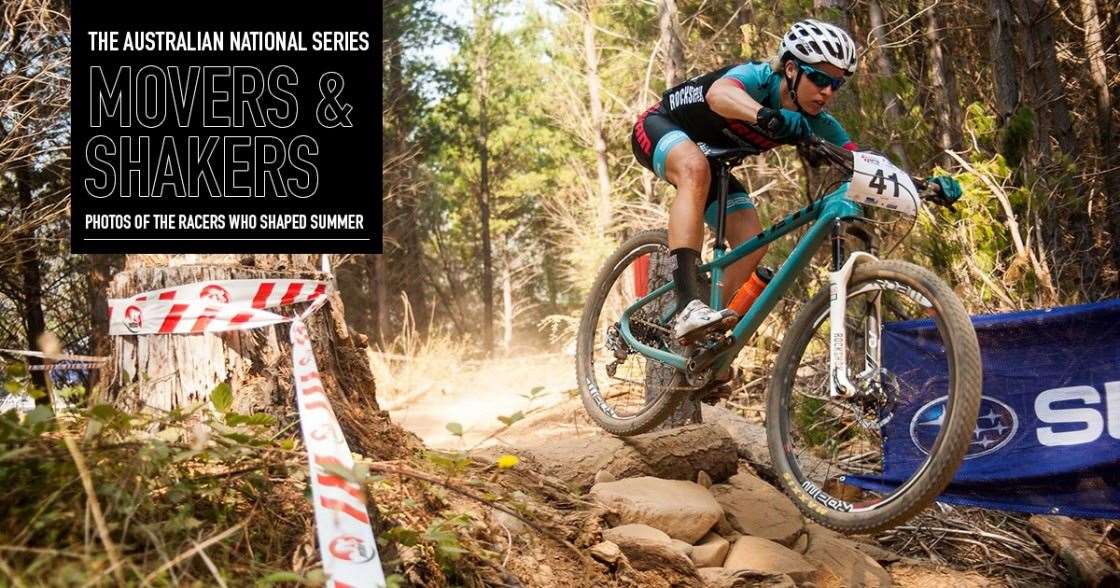 National Series movers and shakers the gallery Australian Mountain Bike The home for