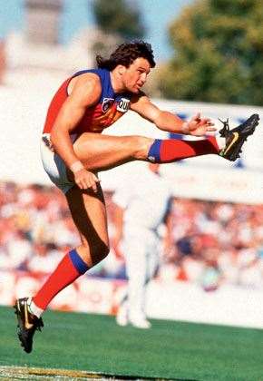 Fitzroy Paul Roos the 269-time Fitzroy Lion.