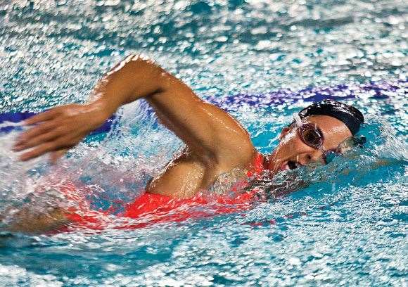 Cadice Falzon training