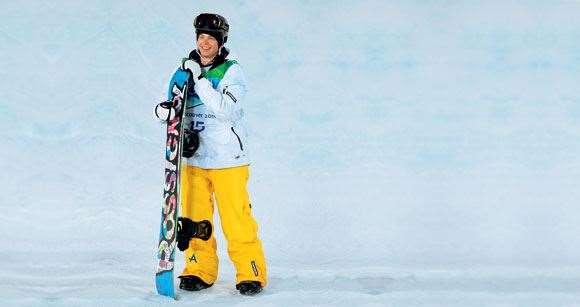 HC Holly Crawford Snowboarder