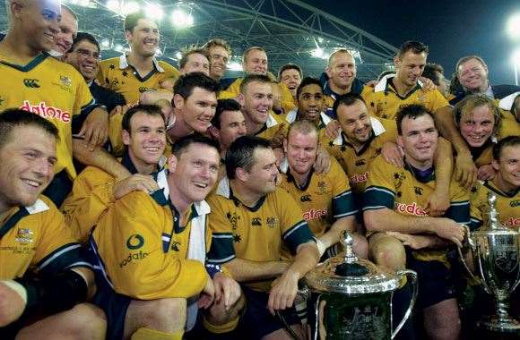 John1 John Eales Wallabies