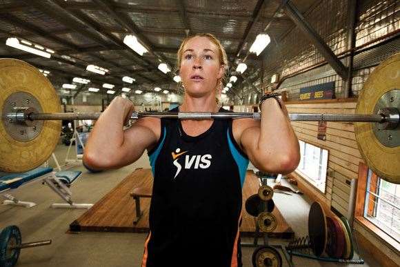 Kim Crowe Rowing Gym