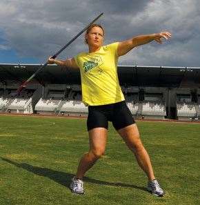 Kim Mickle Javelin