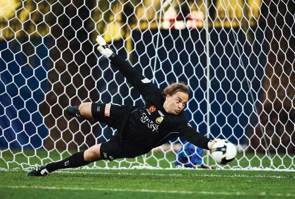 Mark Bosnich GoalKeeping