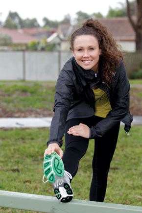 Pentathlon Chloe Esposito