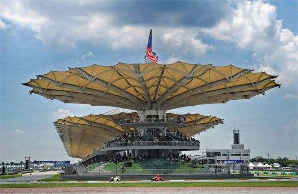 Motor2 Malaysian MotorGP Grandstand