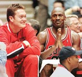 NBA2 NBA Legends Chicago Bulls Michael Jordan