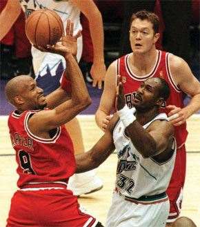 NBA3 NBA Legends Bulls
