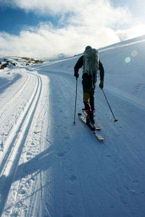 NZ2 New Zealand Cross Country skiing