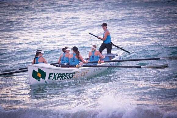SurfRow1 Female Surf Rowing