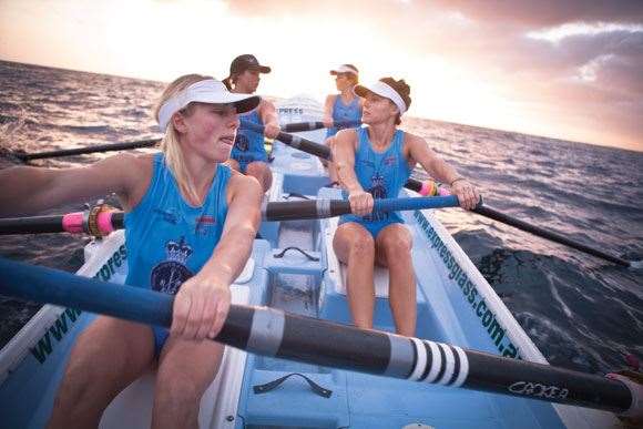 SurfRow3 Female Surf Rowers