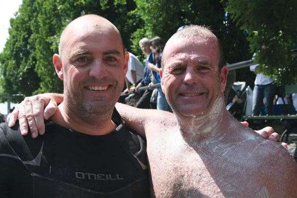 Open Water Swim Michael Renford