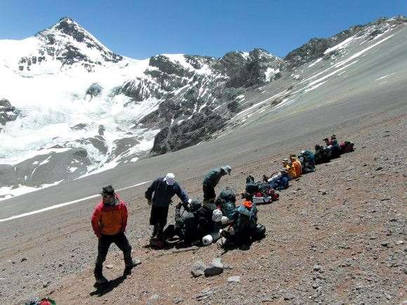 mountain-4 Aconcagua Mountain Trek