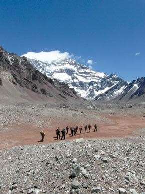 mountain2 Aconcagua Trek